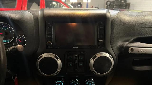 2015 Jeep Wrangler Unlimited Rubicon