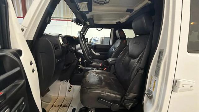 2015 Jeep Wrangler Unlimited Rubicon