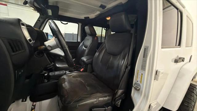 2015 Jeep Wrangler Unlimited Rubicon