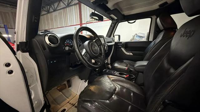 2015 Jeep Wrangler Unlimited Rubicon