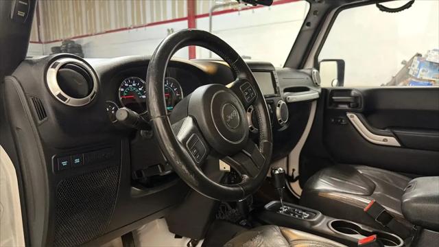 2015 Jeep Wrangler Unlimited Rubicon