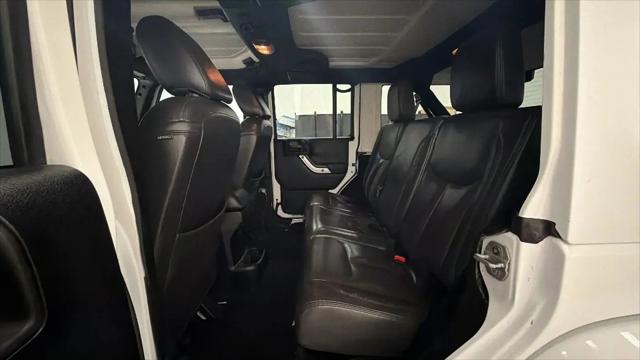 2015 Jeep Wrangler Unlimited Rubicon