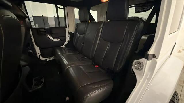 2015 Jeep Wrangler Unlimited Rubicon