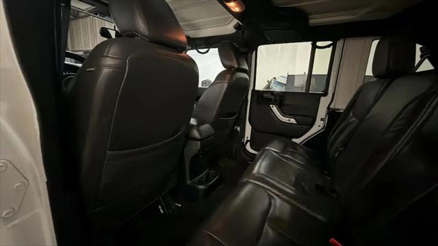2015 Jeep Wrangler Unlimited Rubicon