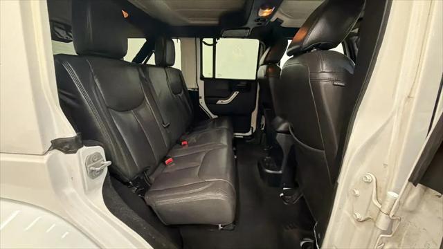 2015 Jeep Wrangler Unlimited Rubicon