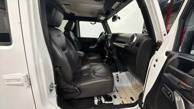 2015 Jeep Wrangler Unlimited Rubicon