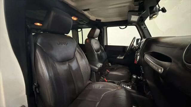 2015 Jeep Wrangler Unlimited Rubicon