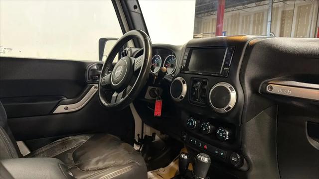 2015 Jeep Wrangler Unlimited Rubicon