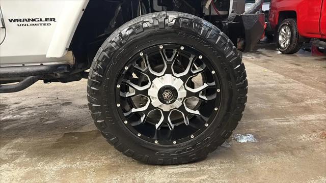 2015 Jeep Wrangler Unlimited Rubicon