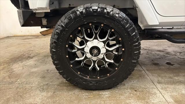 2015 Jeep Wrangler Unlimited Rubicon