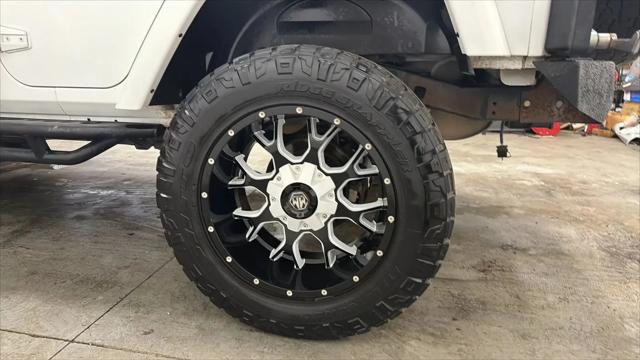 2015 Jeep Wrangler Unlimited Rubicon