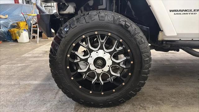 2015 Jeep Wrangler Unlimited Rubicon