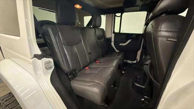 2015 Jeep Wrangler Unlimited Rubicon