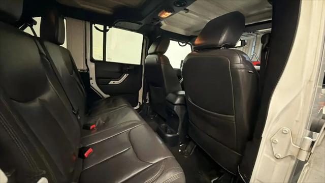 2015 Jeep Wrangler Unlimited Rubicon