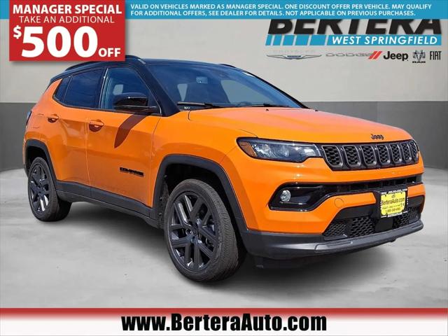 2026 Jeep Compass Limited Altitude for sale in West Springfield, MA