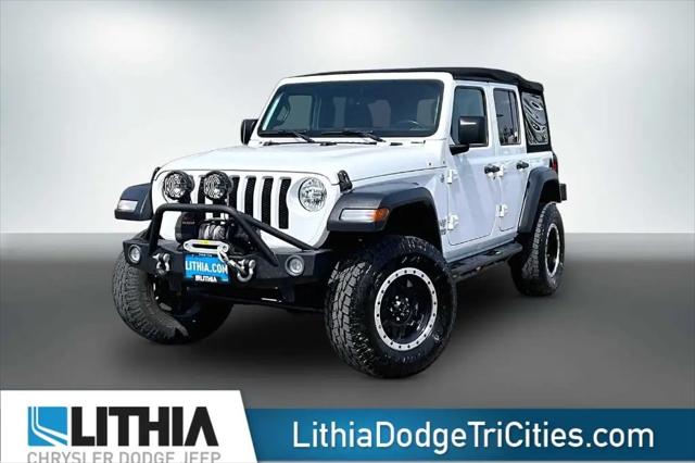 2018 Jeep Wrangler Unlimited Sport S 4x4 for sale in Kennewick, WA