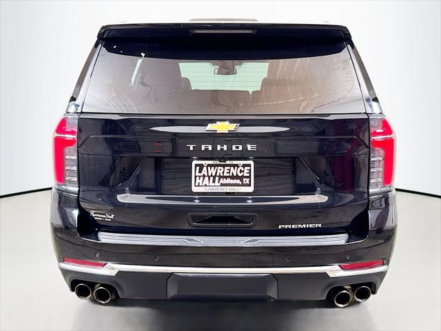 2025 Chevrolet Tahoe 4WD Premier