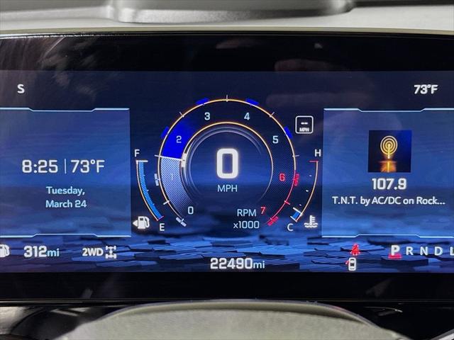 2025 Chevrolet Tahoe 4WD Premier