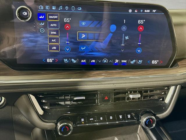 2025 Chevrolet Tahoe 4WD Premier