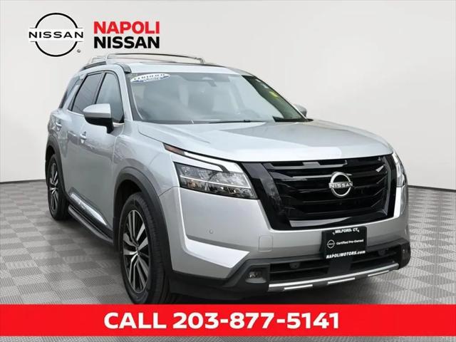 2024 Nissan Pathfinder Platinum 4WD for sale in Milford, CT
