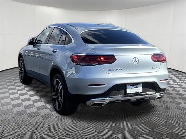 2021 Mercedes-Benz GLC 4MATIC Coupe