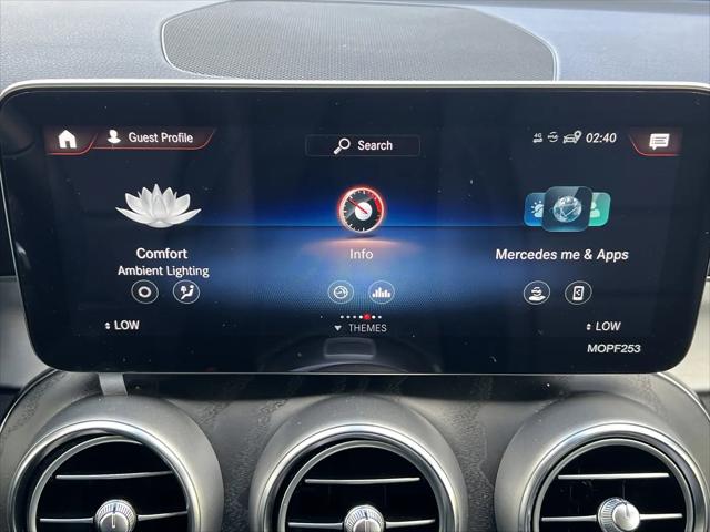 2021 Mercedes-Benz GLC 4MATIC Coupe
