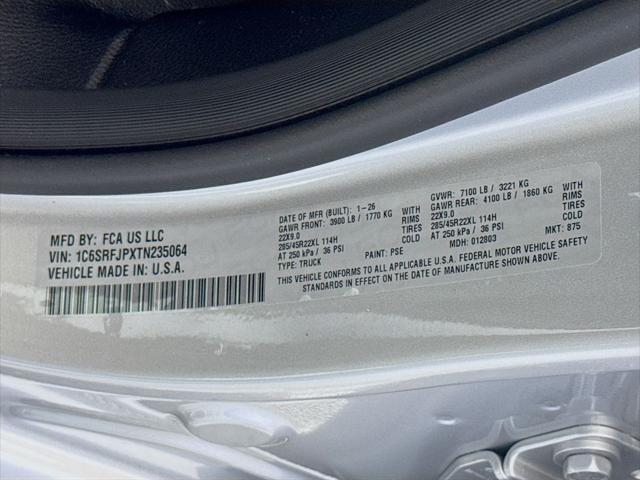 2026 Ram 1500 Laramie Crew Cab 4x4 57 Box