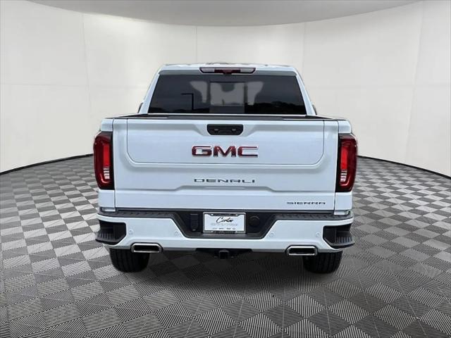 2026 GMC Sierra 1500 Crew Cab, Short Bed, Denali, 4WD
