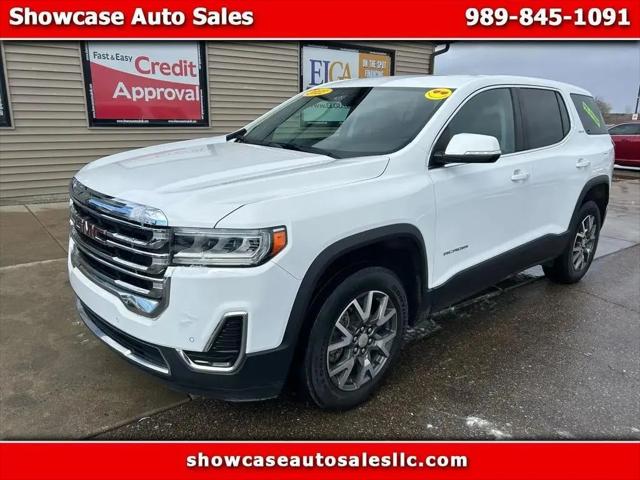 2022 GMC Acadia FWD SLE for sale in Chesaning, MI