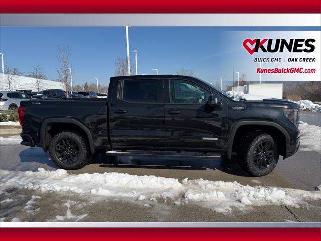 2026 GMC Sierra 1500 Crew Cab, Short Bed, Elevation, 4WD