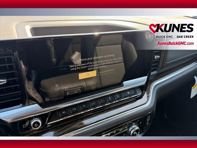 2026 GMC Sierra 1500 Crew Cab, Short Bed, Elevation, 4WD