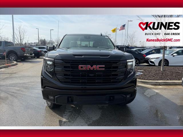 2026 GMC Sierra 1500 Crew Cab, Short Bed, Elevation, 4WD