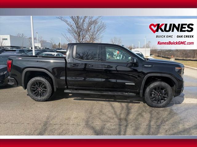 2026 GMC Sierra 1500 Crew Cab, Short Bed, Elevation, 4WD