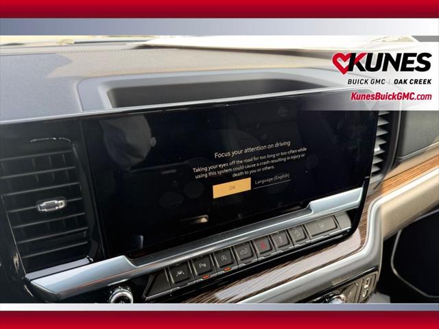 2026 GMC Sierra 1500 Crew Cab, Short Bed, Elevation, 4WD