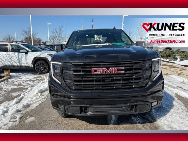 2026 GMC Sierra 1500 Crew Cab, Short Bed, Elevation, 4WD