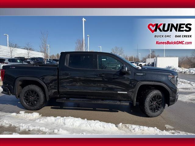 2026 GMC Sierra 1500 Crew Cab, Short Bed, Elevation, 4WD
