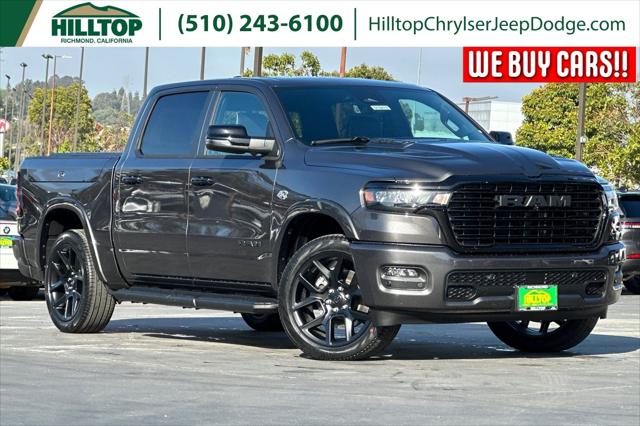 2026 RAM Ram 1500 RAM 1500 LARAMIE CREW CAB 4X4 57 BOX