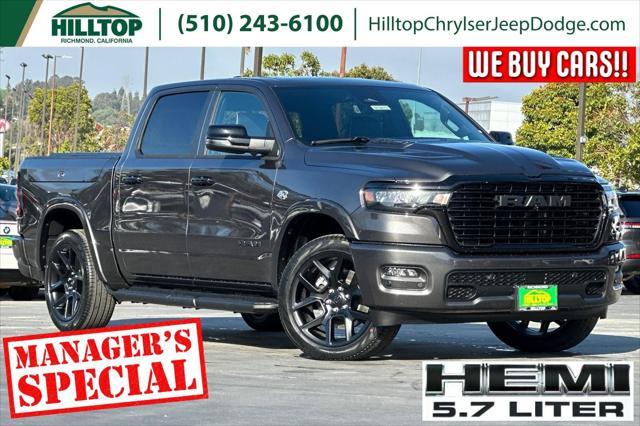 2026 RAM Ram 1500 RAM 1500 LARAMIE CREW CAB 4X4 57 BOX