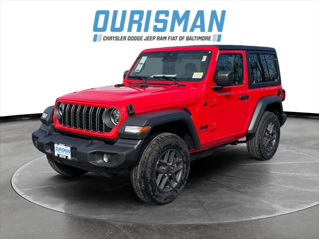 2026 Jeep Wrangler 2-Door Sport S 4x4