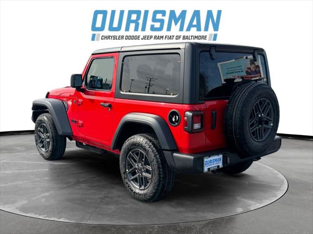2026 Jeep Wrangler 2-Door Sport S 4x4