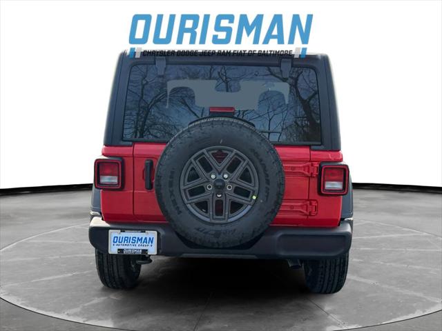 2026 Jeep Wrangler 2-Door Sport S 4x4