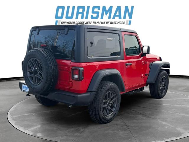 2026 Jeep Wrangler 2-Door Sport S 4x4