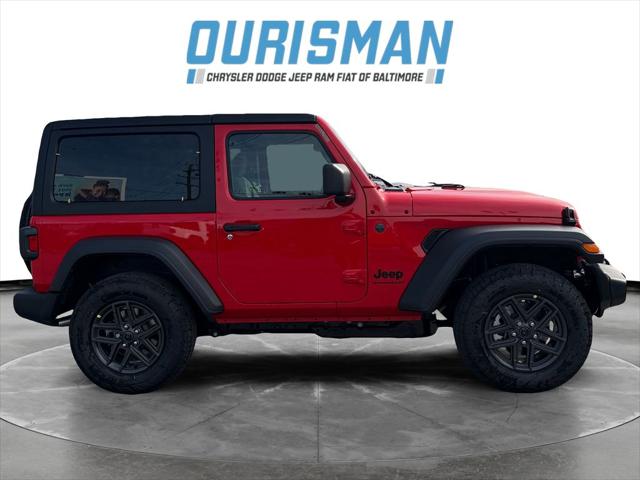 2026 Jeep Wrangler 2-Door Sport S 4x4