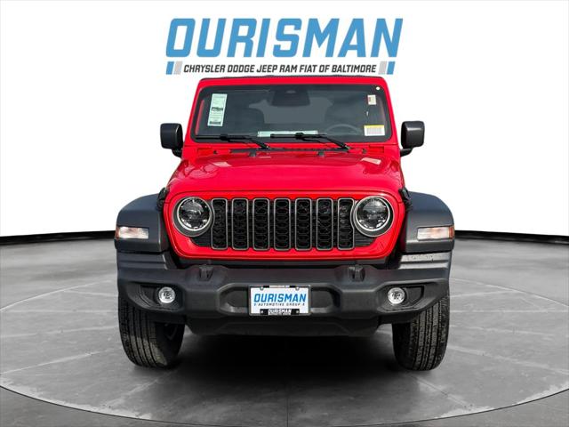 2026 Jeep Wrangler 2-Door Sport S 4x4