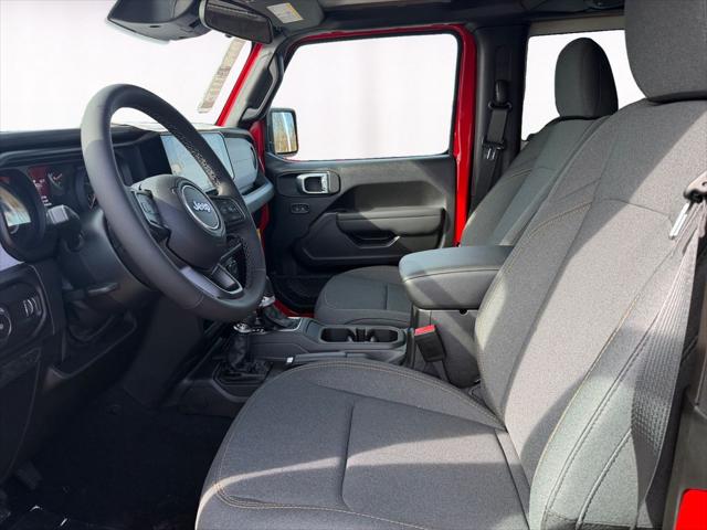 2026 Jeep Wrangler 2-Door Sport S 4x4