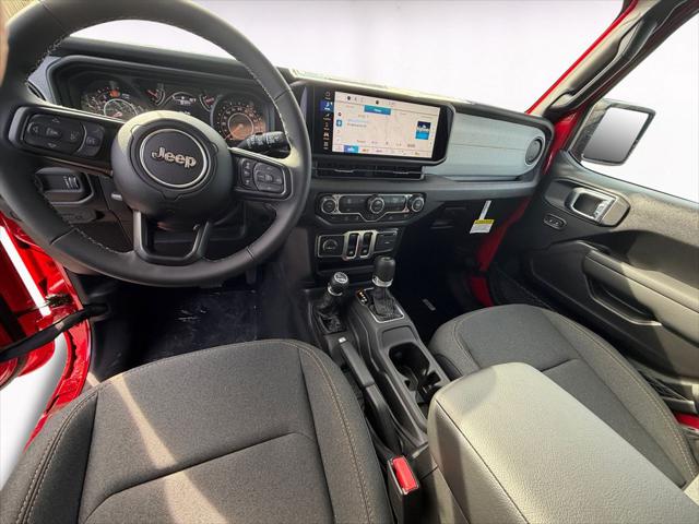 2026 Jeep Wrangler 2-Door Sport S 4x4