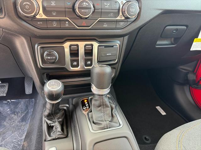 2026 Jeep Wrangler 2-Door Sport S 4x4