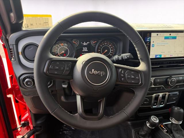 2026 Jeep Wrangler 2-Door Sport S 4x4