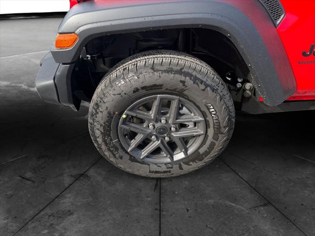 2026 Jeep Wrangler 2-Door Sport S 4x4