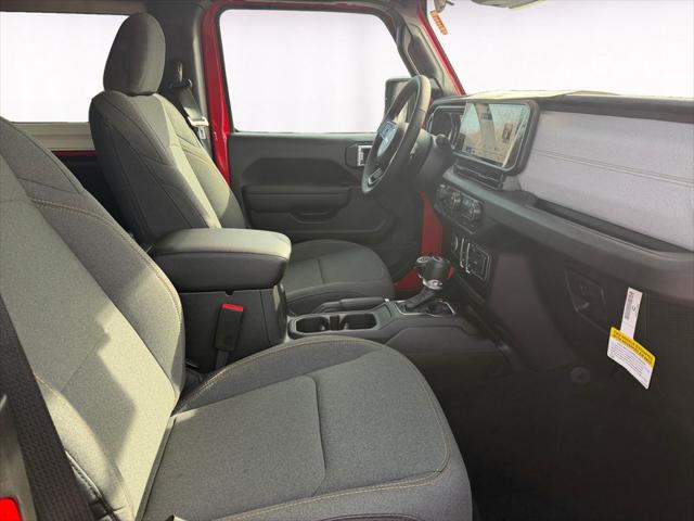 2026 Jeep Wrangler 2-Door Sport S 4x4